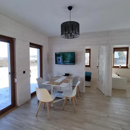 Villa Na Stoku Zukowa Ustrzyki Dolne Esterno foto