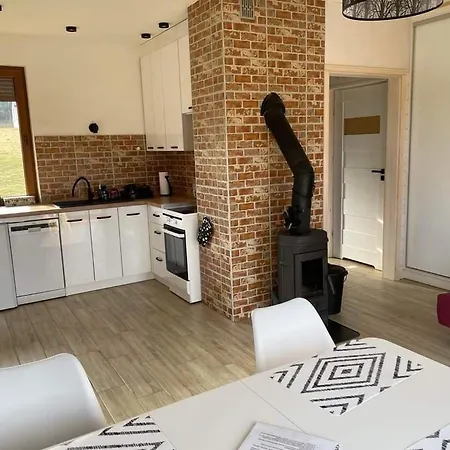 Villa Na Stoku Zukowa Ustrzyki Dolne Esterno foto