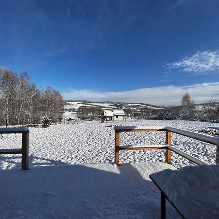 Villa Na Stoku Zukowa Ustrzyki Dolne Esterno foto