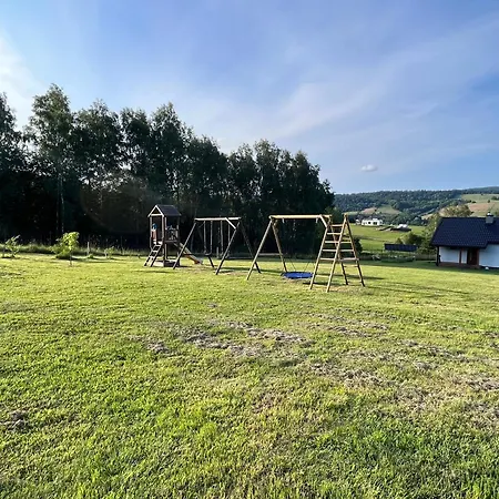 Villa Na Stoku Zukowa Ustrzyki Dolne Esterno foto